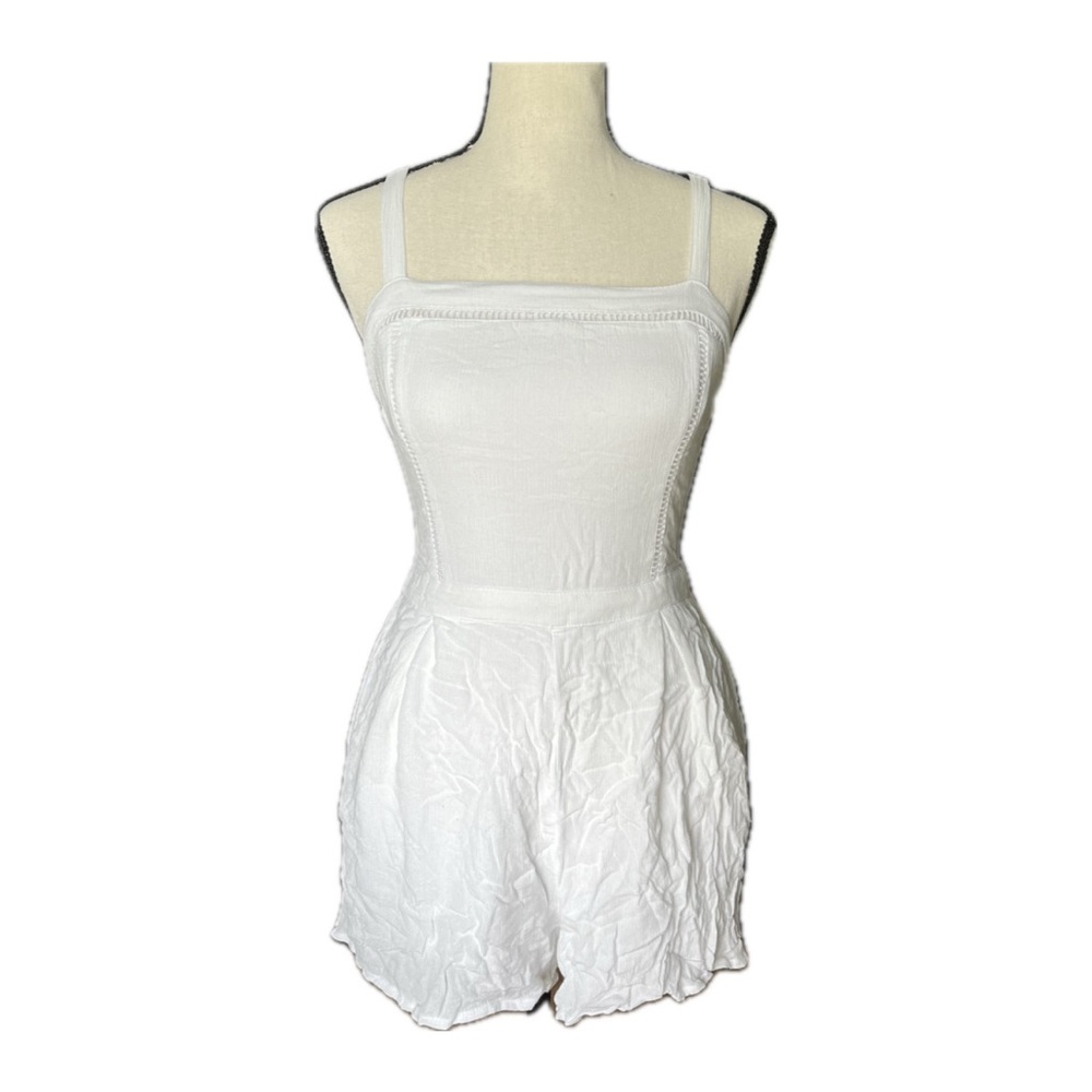 Hollister Tie-Back Romper